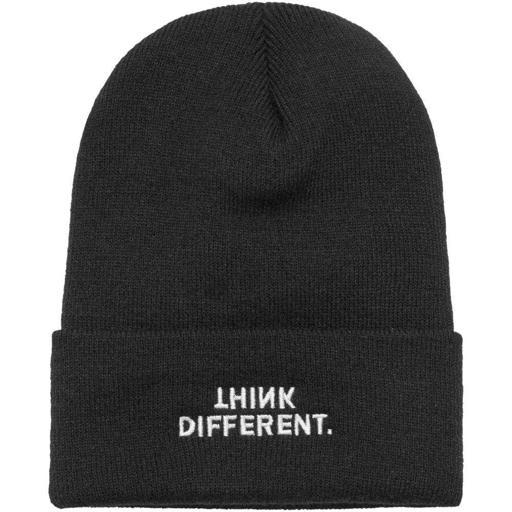 Mister Tee - Think Different Beanie - Black